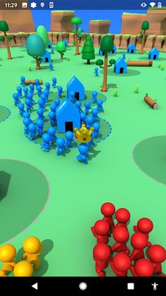 ScrambleHouses - Screenshot 1