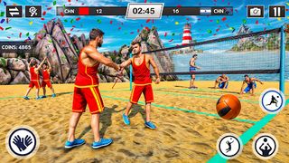 Volleyball Game 3D Sports Game - Screenshot 3