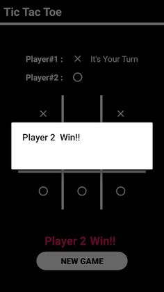 Tic Tac Toe - Screenshot 3
