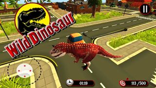 Wild Dinosaur Simulator 3D - Screenshot 2