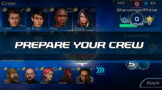 Starvengers: Mind-blowing, Sci - Screenshot 1