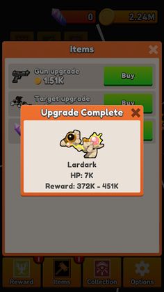 Idle Tap Dino - Screenshot 2