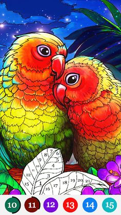 Coloring Game-Happy Art Color - Screenshot 2