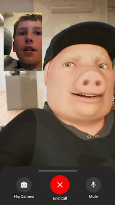 John Pork Chat Video Call - Screenshot 4