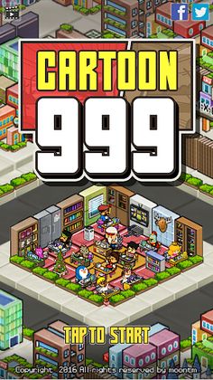 Tap Tap Cartoon - Cartoon999 - Screenshot 1