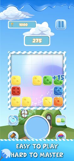 Candy Merge Puzzle - Screenshot 1
