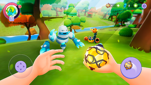 Monster World: Catch and care - Screenshot 2