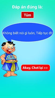 Vua hoi ngu - bắt chữ - Screenshot 3