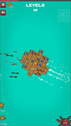 Pixel Raft - Screenshot 2