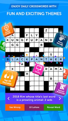 Crosswords With Friends - Screenshot 1