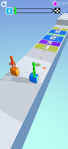 Disc Toss - Screenshot 2