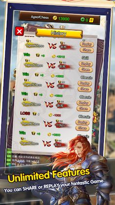 Age Of Chess - War of Cavalry - Screenshot 4