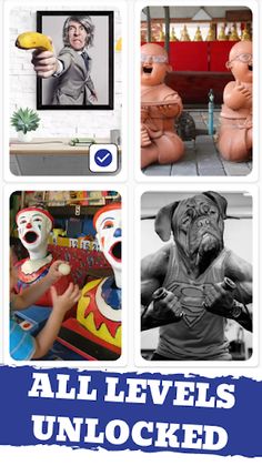 Funny Find The Difference Puzz - Screenshot 1