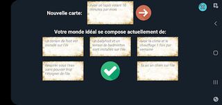 Le monde ideal - Jeu décision - Screenshot 1