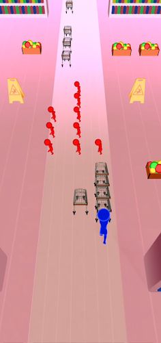 Market Madness Runner - Screenshot 2