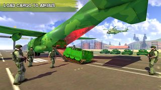 Army Vehicle Transport 3D Game - Screenshot 1