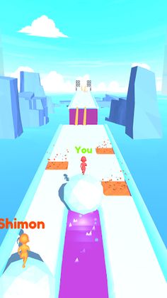 Snow Rails.io - Screenshot 4