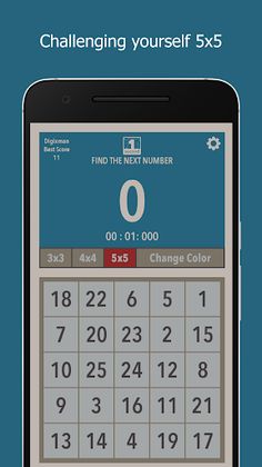 1Second: Number - Screenshot 3