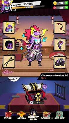 Ninja Legends:Path of Stealth - Screenshot 4