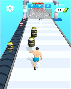 Muscle Gains Run - Screenshot 1