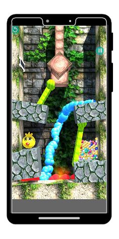 Save hen from pig - Screenshot 4