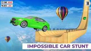 Impossible car stunt 3d tracks - Screenshot 3
