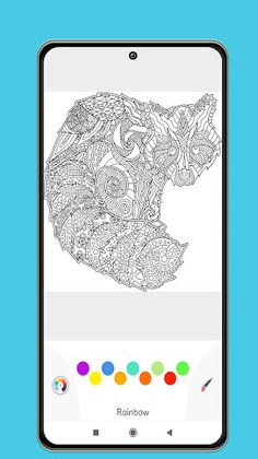 Coloring Book for Adults - Screenshot 3