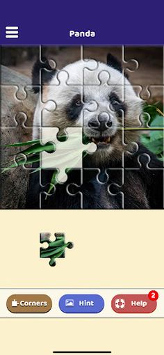 Panda Love Puzzle - Screenshot 1