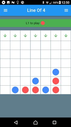 Line of 4 - Screenshot 3