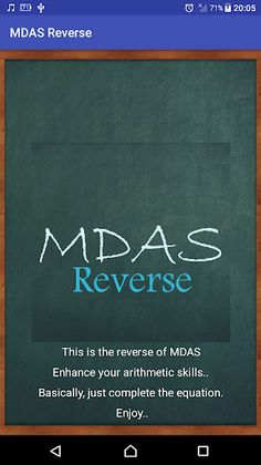 MDAS Reverse - Screenshot 1