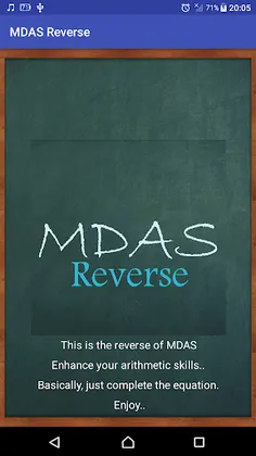 MDAS Reverse - Screenshot 1