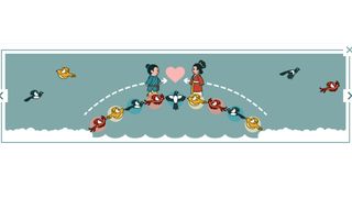 Doodle Bridge Of Love - Screenshot 3