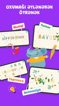 Ana Dili: Əlifbanı Öyrənirəm - Screenshot 3