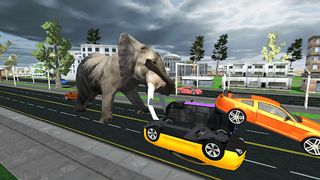 Ultimate Wild Elephant Game 3D - Screenshot 1