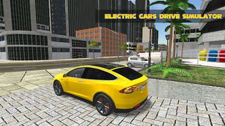 Electric Cars Drive Simulator - Screenshot 2