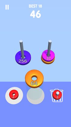 Ring 2048 - Screenshot 2