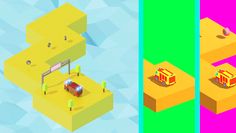 ZigZag Sudden Car Racing - Screenshot 3