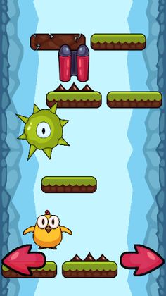 Happy Bird Jump - Cute Jump - Screenshot 1