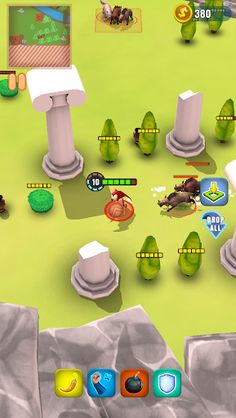 Nomad War: Viking Survival RPG - Screenshot 1