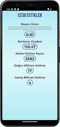 İngilizce Kelime Havuzu - Screenshot 4