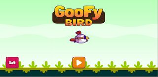 Goofy Bird - Screenshot 3