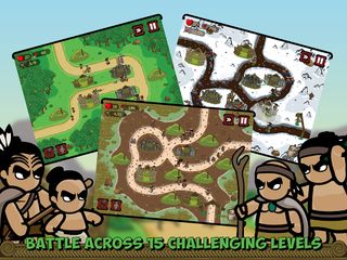 Māori Pā Wars - Screenshot 1