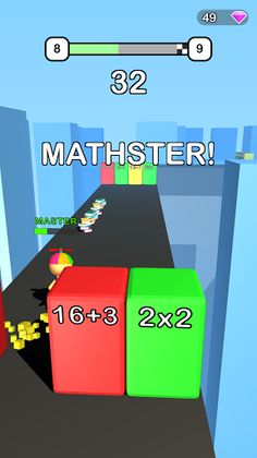 Math Master 3D - Screenshot 1