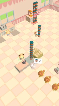 Idle Catichino Cat Cafe Tycoon - Screenshot 4