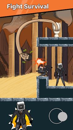 Toilet Monster - Skibidi War - Screenshot 1