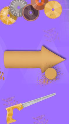 Wood Cutting: wood turning art - Screenshot 2