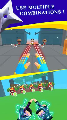 Ninja Hands - Screenshot 2