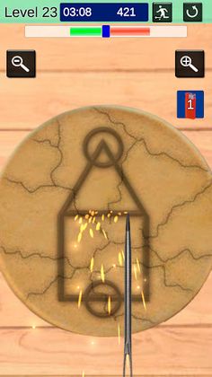 Candy cookie honeycomb dalgona - Screenshot 3