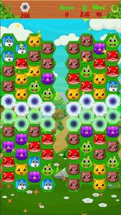 Pet Puzzle Paradise – Line Mat - Screenshot 4