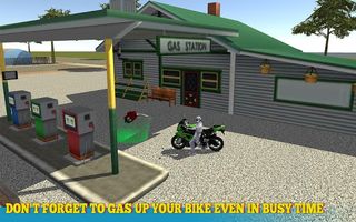 Moto Rider Delivery Racing - Screenshot 3